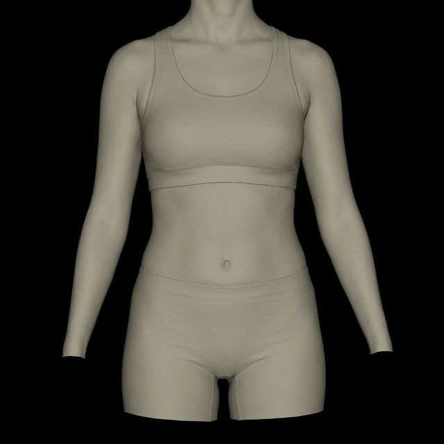 3D Topographical Body Scan