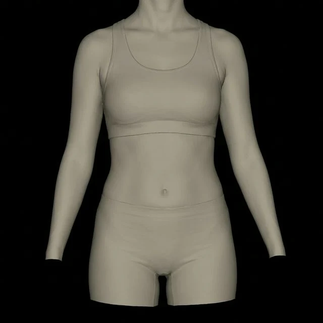 Body composition scan at Bravo Shape